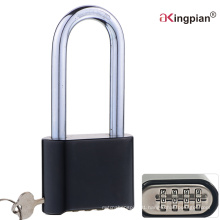 50mm Long Shackle Digital Resettable Combination Lock